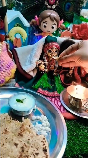 God is not hungry for your offerings 💯#trending #laddu #thakurjikripa #premanandjimaharaj #bhakti