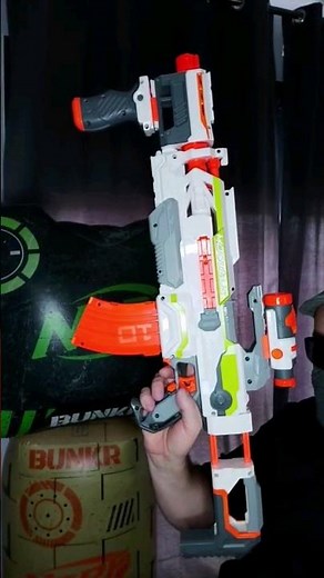 NERF MODULUS ECS-10 VIDEO reload #nerfmodulus #blasterjouannerf