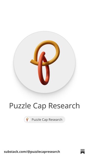 Puzzle Cap Research | Substack