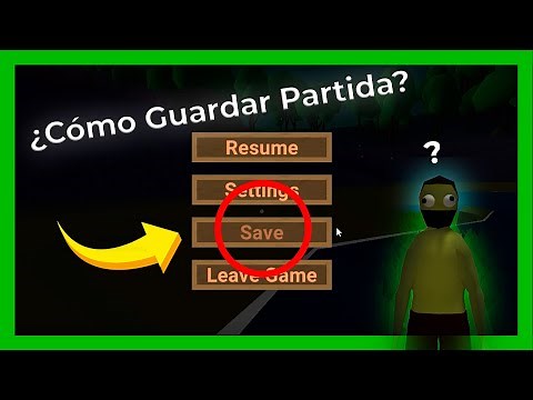 Tutorial para guardar partida rápido y sencillo en Muck