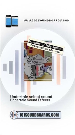 Undertale select sound