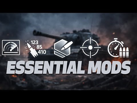 World of Tanks | ESSENTIAL Mods & My Personal Additions (Aslain 2026)