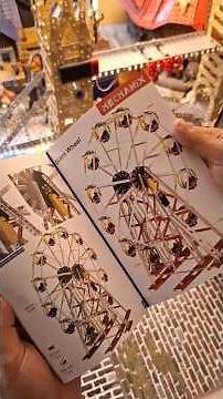 Unboxing the Zephyr Mechanix Giant Wheel Set – Stunning Parts & Artwork!