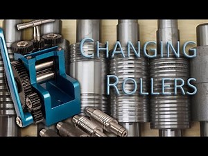 How to Change the Rollers on your Economy Rolling Mill