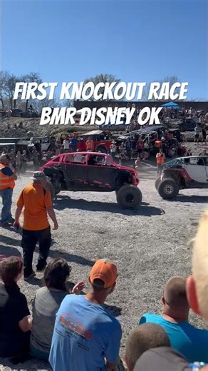 First Knockout Race 🏁