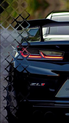 Pure V8 Power: Chevrolet Camaro ZL1 Cold Start & Revs! 🏎️💨