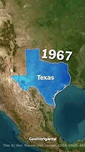 How did this piece of the US end up in Mexico?