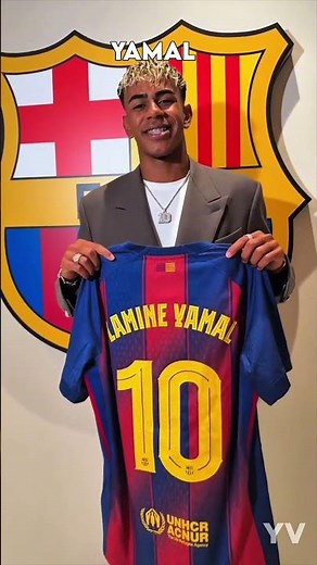 Lamine Yamal Skills With Y Que Fue 🎶🔥 #Shorts