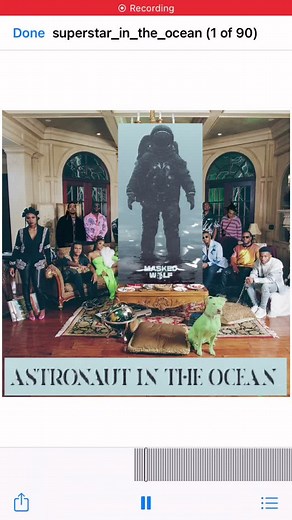 superstar * astronaut in the ocean #maskedwolf @maskedwolfmusic @thuggerthugger1 #future #youngthug #skichallenge