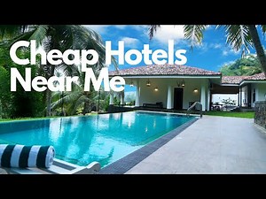 Top 10 Cheap Hotels Near Me for Tonight Under $30