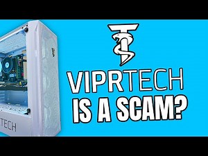 ViprTech’s "New" PCs Are a SCAM: Old CPUs Inside!