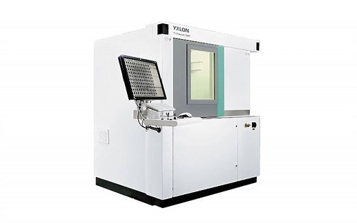 【YXLON 德国依科视朗 Y.Cheetah】X射线无损检测机 工业CT 功能介绍及细部展示。