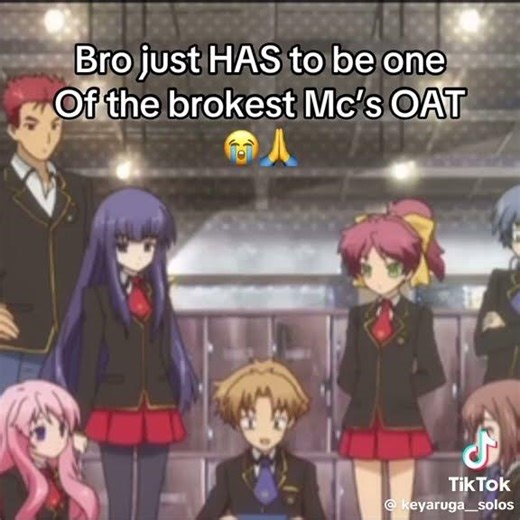 To be a student #school #university #anime