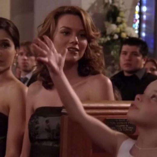 One Tree Hill Wedding Scene: Speak Now or Forever Hold Your Peace
