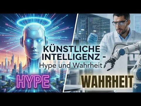 Vorstellung: Künstliche Intelligenz - Hype und Wahrheit