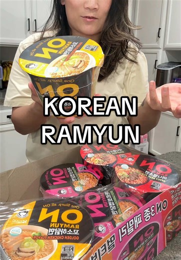 ON Ramyun 6 Pack Korean Variety Mix Box includes spicy beef, spicy carbocream, and golden chicken flavors for an authentic Korean cup noodle experience at home. Perfect for college students, busy professionals, and K food lovers who want quick instant ramyun for dorms, late nights, and easy comfort meals. #tiktokshopcreatorpicks #newarrivalsurge #ramyun #koreannoodles #instantnoodles