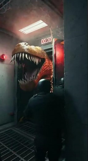 SCP 682 Containment Breach Blast Door Impact Footage