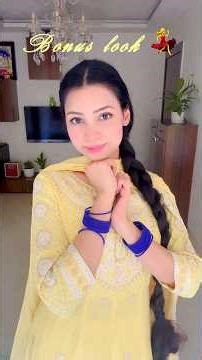 Yeh Maine pehle kyun nahi compare kia | simple look #look #indianlook