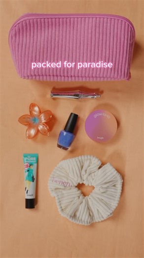 Benefit Cosmetics US on Instagram: "Flights? Booked. Itinerary? Planned. Makeup bags? Packed. ✈️💞🏝️ Be one of 10 winners to get a $10,000 dream vacation when you shop Benefit at @ultabeauty through July 5th! How to enter: ☀️ Spend $65 on Benefit products at @ultabeauty (in-store & online) from June 8 – July 5 ☀️ Receive a pink luggage tag and scratcher ticket with purchase ☀️ Scratch & scan to reveal prize! *No purchase necessary. See terms & conditions for mail-in entry details at www.benefit