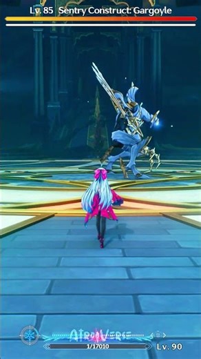 1HP Carlotta vs Sentry – The Fastest L in Wuthering Waves