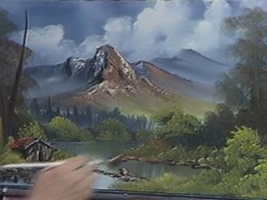 Bob Ross TV Series 2-32 on DVD-RD0714D Joy of Painting TV Se