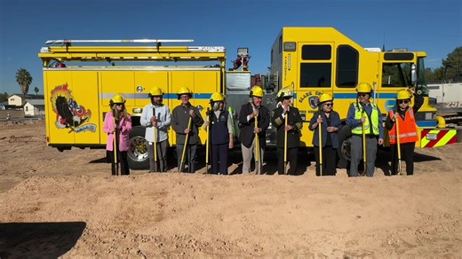 Happening Now: The Clark County Fire Department is holding a groundbreaking ceremony on a new fire station in the eastern part of the Las Vegas Valley. Station 62 will in the footprint of Maslow Park, near Nellis and Harmon. ----- Tick Segerblom | Clark County, Nevada