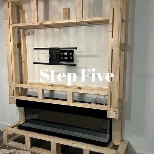 Step-by-Step Guide: Build a Stunning Media Wall with the Rosedale Fireplace