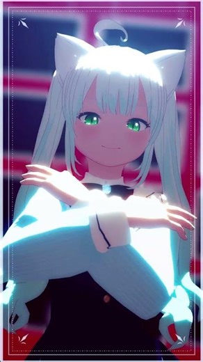 【MMDオリキャラ】IRIS OUT【vroid / カメラ・表情配布】 #mmd #オリキャラmmd #vroid #vroidmmd