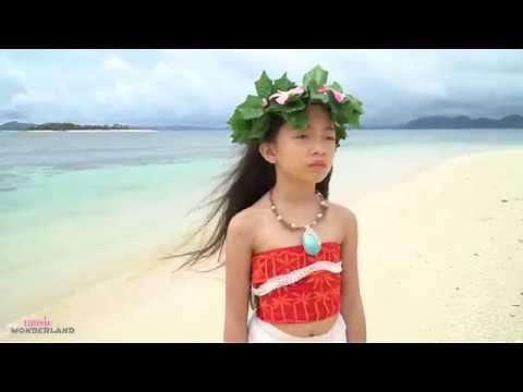 HOW FAR I'LL GO (cover by KAYCEE WONDERLAND) | Kaycee & Rachel in Wonderland