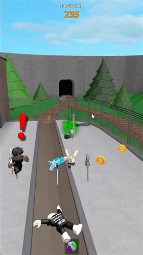 Making Tryhards rage as a mini avatar.. 💀 #mm2