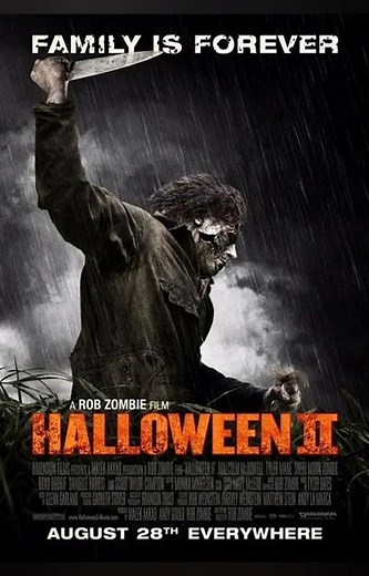 HALLOWEEN 2 ( 1981 vs 2009)