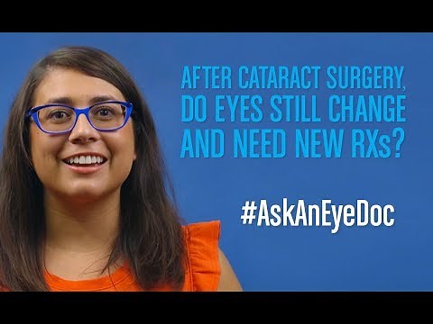 #AskAnEyeDoc: Will I Still Need Glasses After Cataract Surgery?