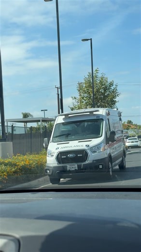 Dremier Ambulance Ford Transit #89