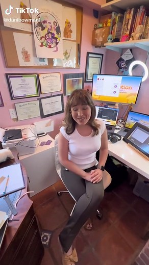 Dani Bowman's Home Office Tour: Where I Work 98% of the Time