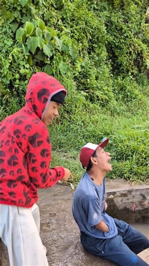 Bitten by a leech😱😱