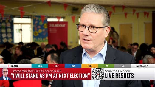 There’s a real sense we’re just writing off the next three years now isn’t there.Starmer is going to try and limp on. The country doesn’t want him to. His party don’t really want him to but they’re worried it’ll result in a snap election. And even if there is a leadership battle now, it would seem absurd given the challenges we face.But that’s the problem isn’t it… all paths forward now seem absurd. Starmer staying in, a leadership battle, a general election. Absurd. A political crisis.The count