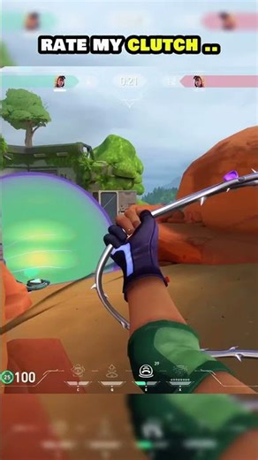 Rate my clutch .... #valorant #valorantshorts