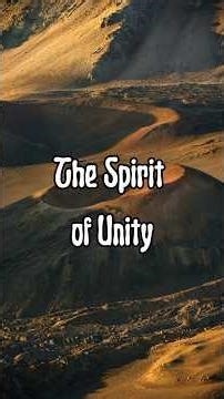 The Spirit of Unity. AI 0095