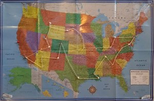 10 Travel Tips From My Solo Road Trip Across America - Tough Cookie Travel