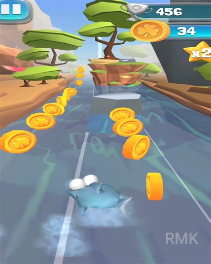 Run Fish Run 2 Gameplay Part 69 Android and ios #ios #shorts #FacebookGaming #android #reels #mobilegames | RMK