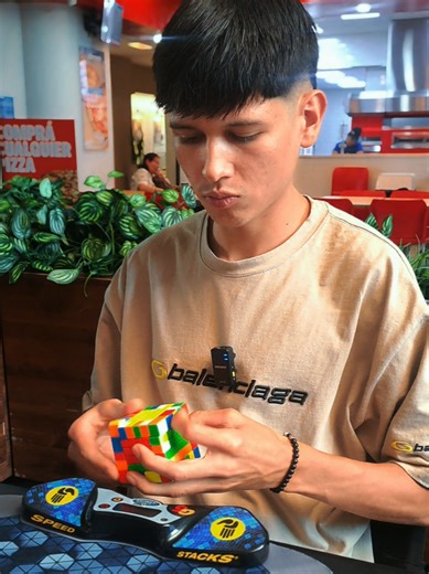 6x6 Cubo Rubik Speedcubing #competition #6x6 #rubikscube #cubo #color