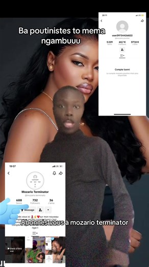 @Mozario Terminator @Maria Ntumba