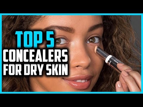 ✅ Topo 5 Best Concealers for Dry Skin 2026