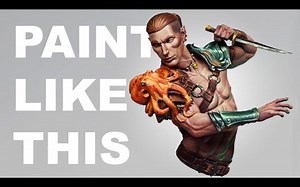 [战棋涂装] 大师级全程教学(Squidmar Miniatures)