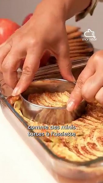 Between the sweetness of the apples and the delicacy of the shortbread, this dessert is a pastry ...