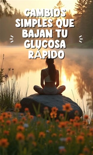 13 CAMBIOS SIMPLES QUE BAJAN TU GLOCUSA ✨️ #saludable #health