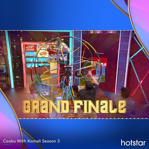Everything comes down to this moment. It’s the Grand Finale of Cooku with Komali S3. Catch it now on Hotstar! #Hotstar #Singapore #HotstarSingapore #CookuWithKomaliS3 | Hotstar | Facebook