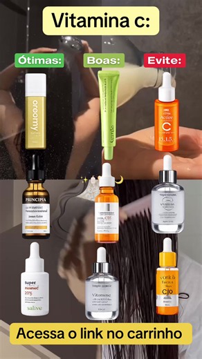 Eu costumo indicar aquilo que eu uso como eu uso Serum da vitamina C da princípia eu deixo aqui a minha dica de milhões para vocês embora existam muitas outras vitaminas c mas a que eu uso é exatamente a que eu indico DA @PRINCIPIA clica no carrinho laranja que eu deixei aí embaixo a minha indicação❤️#paravoce #vendasonline #tiktokshobrasil #skincare #beleza