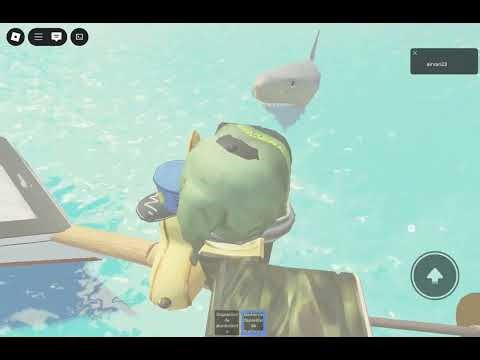 Jaws: The Revenge (2025) DVD Jake's Death (Robloxing On DVD)