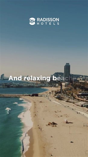 Enjoy stunning rooftop views of the Sagrada Familia. Members save up to 15% more | Radisson Hotels